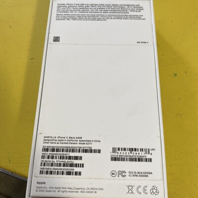 Apple iPhone 11 Pro RETAIL BOX Only 256GB Gold NO DEVICE Pre-owned