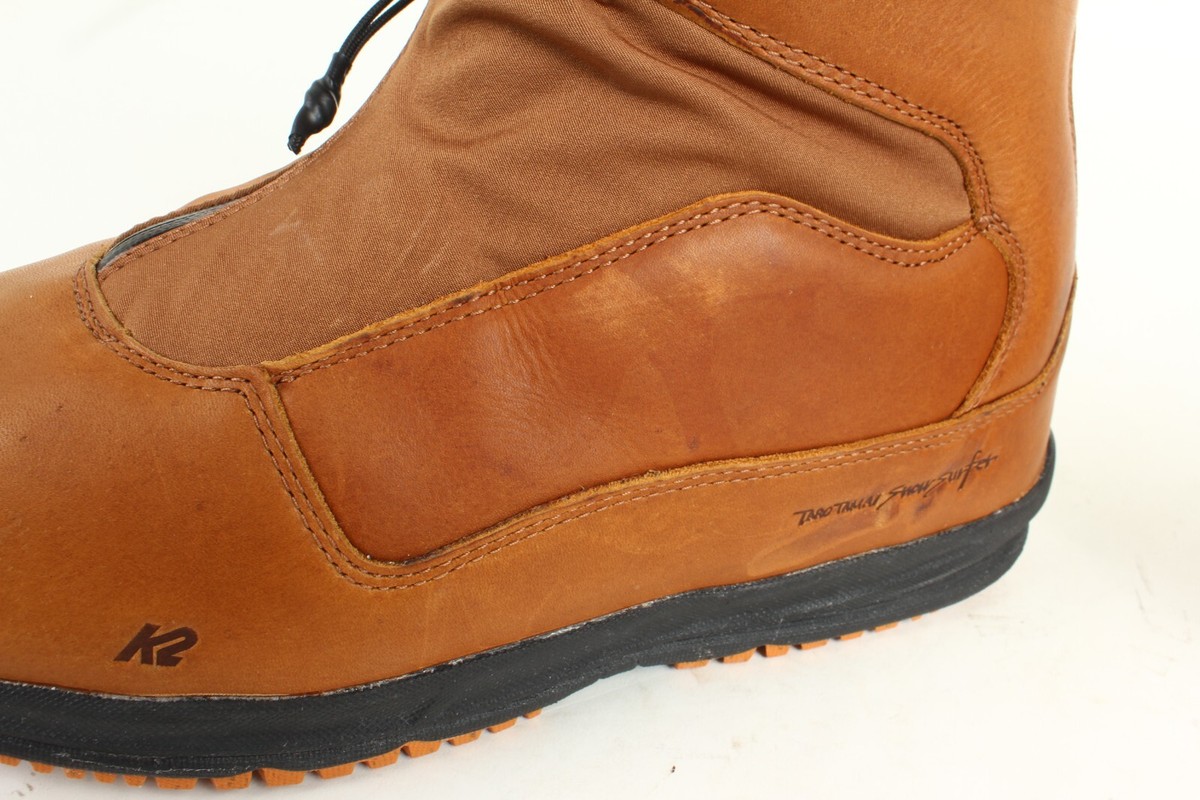 K2 Taro Tamai Snowsurfer Leather Snowboard Boot-2025-Men's. Brown