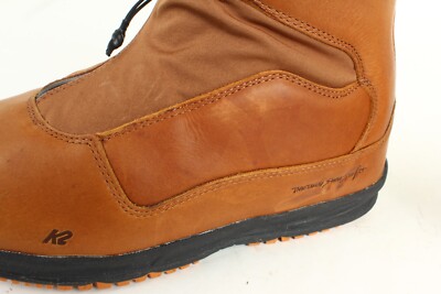 K2 Taro Tamai Snowsurfer Leather Snowboard Boot-2025-Men's. Brown