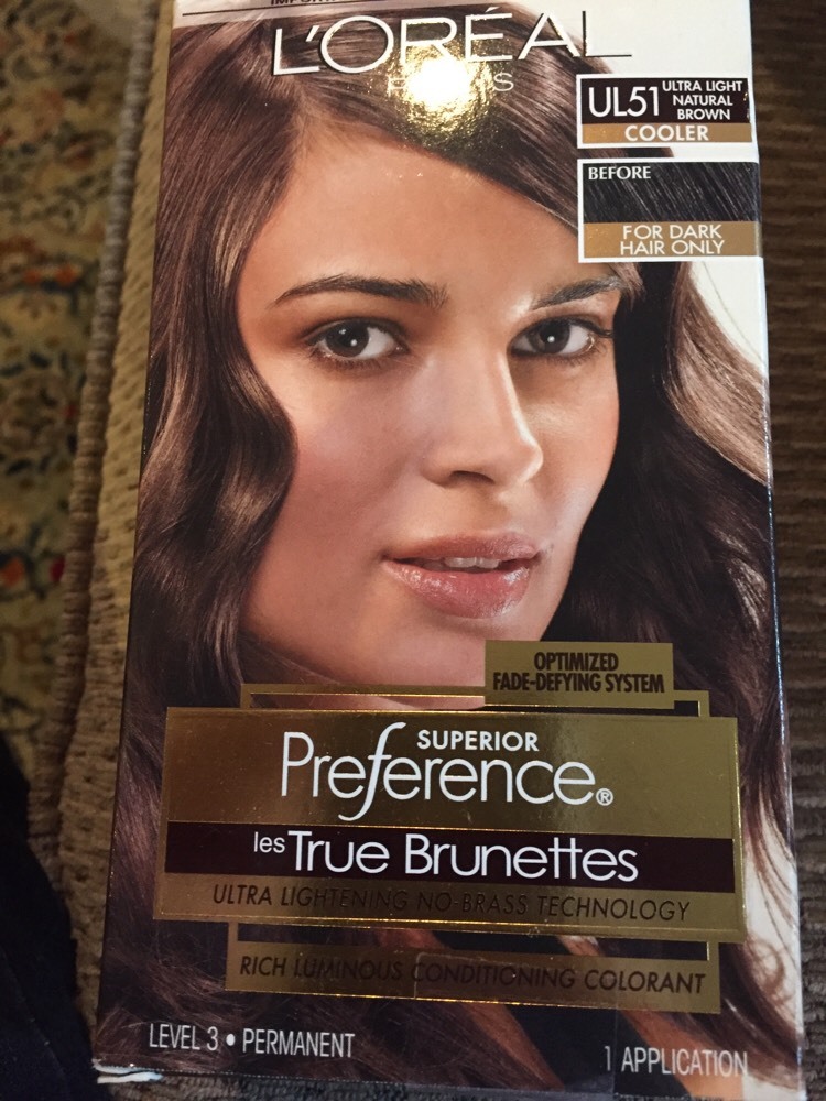 LOreal Paris Superior Preference Color Care System,Ultra Light Natural Brn UL51