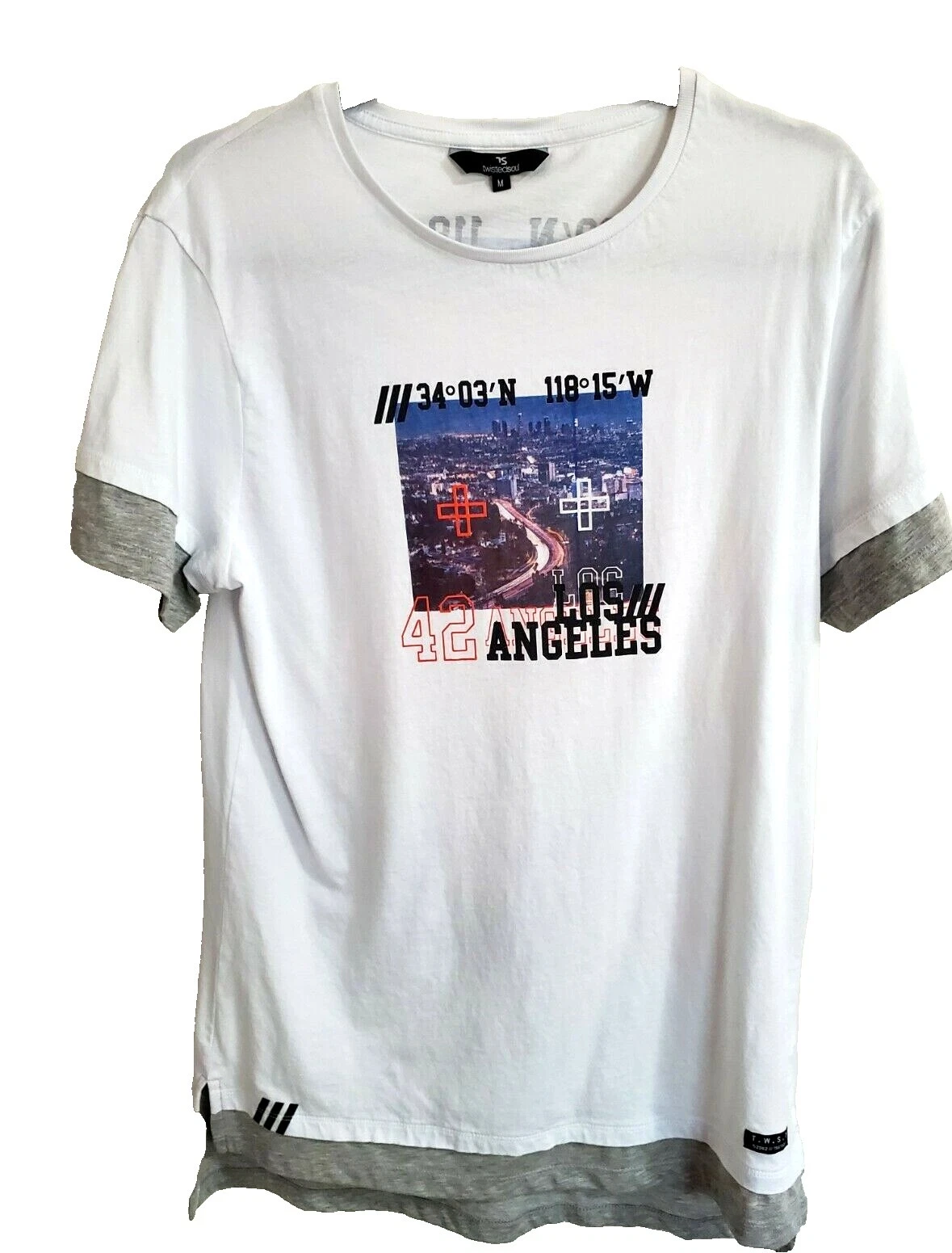 Twisted Soul Short Sleeve Regular Size T-Shirts for Men