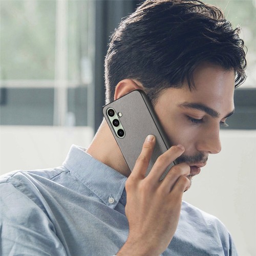 Funda delgada de cuero vegano premium a prueba de golpes para Samsung A06/A16 5G/A26/A36 5G/A56 - Imagen 11 de 20
