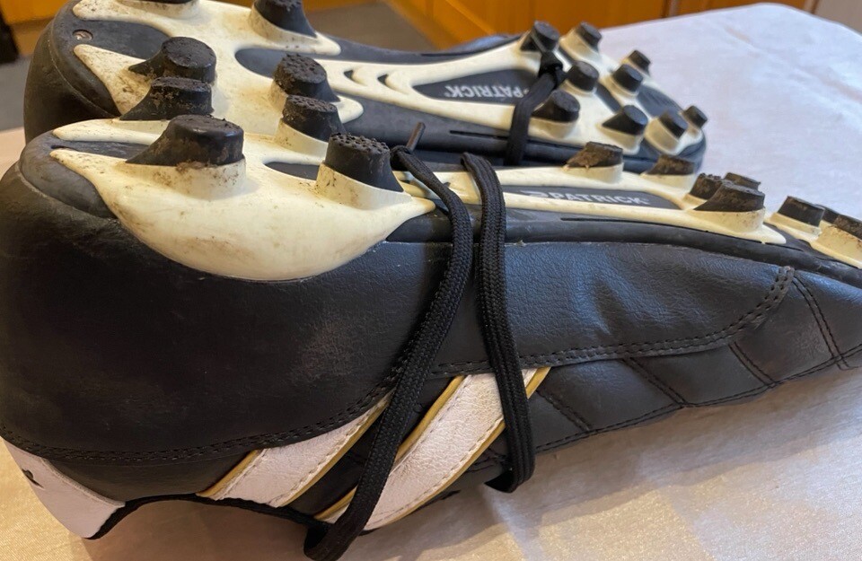 patrick football boots Moulded Studs Size 11 eBay