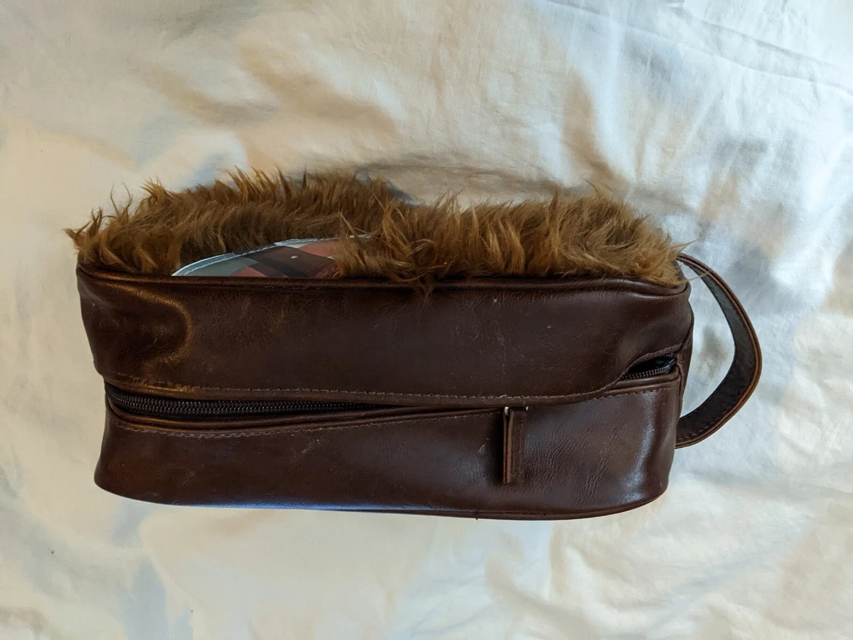 Star Wars Chewbacca Wash Bag Toiletry Travel Wookie Furry