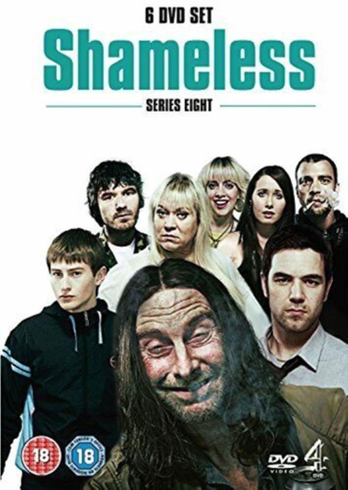 Shameless Series 8 DVD Comedy David Threlfall
