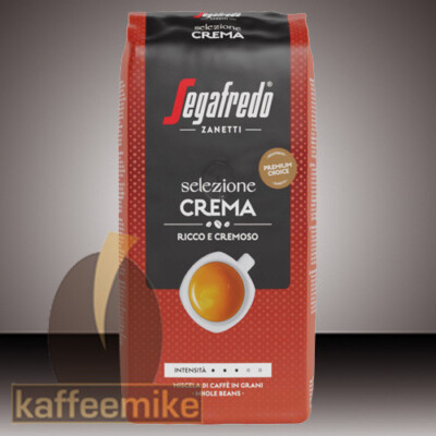 2 x Segafredo Selezione Crema - Espresso Kaffee - 1000g Bohnen