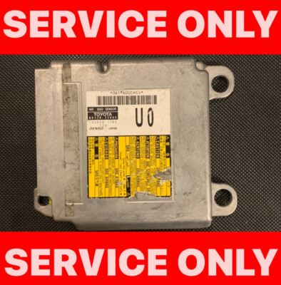 For ALL Lexus ES350 SRS Control Module RESET ONLY 24HR TurnAround | eBay