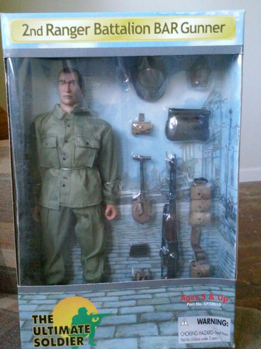 the ultimate soldier action figures