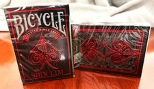 Bicycle Shin Lim playing cards