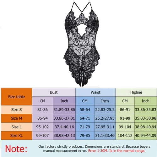 Women's G-String Nightwear Sexy Lingerie Sleepwear Babydoll Underwear Lace Dress - Picture 3 of 19