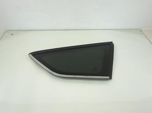 13-17 FORD ESCAPE Right Passenger Quarter Window Glass Chrome Molding OEM