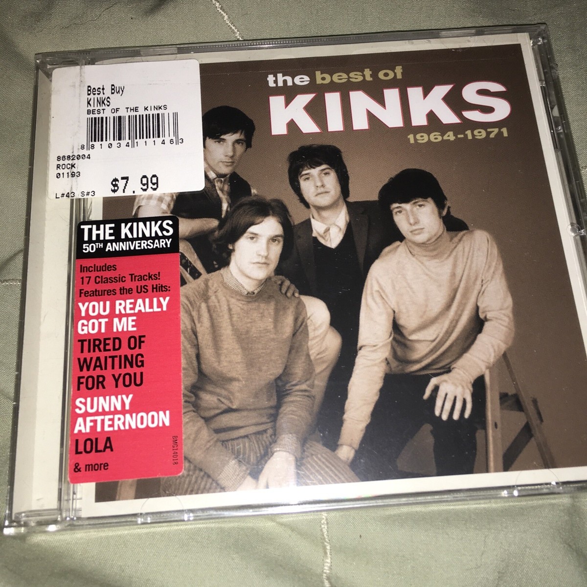 Best of the Kinks 1964-1971 by The Kinks SEALED CD, 2014