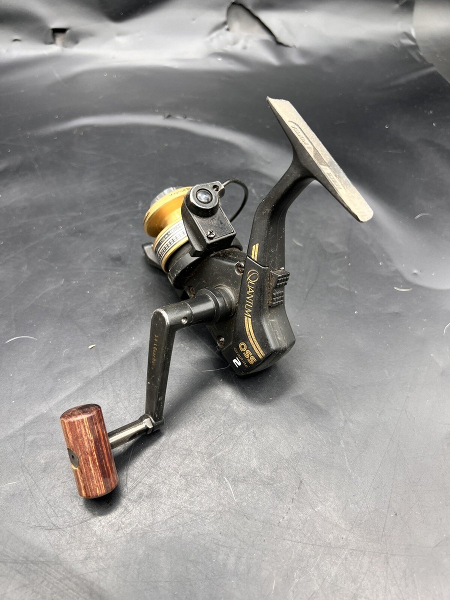 Zebco Quantum QSS 4W Fishing Reel 1988 Brunswick Corp | eBay