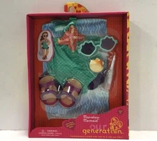 Our Generation Marvelous Mermaid Swimwear Outfit for 18" Dolls with Accessories