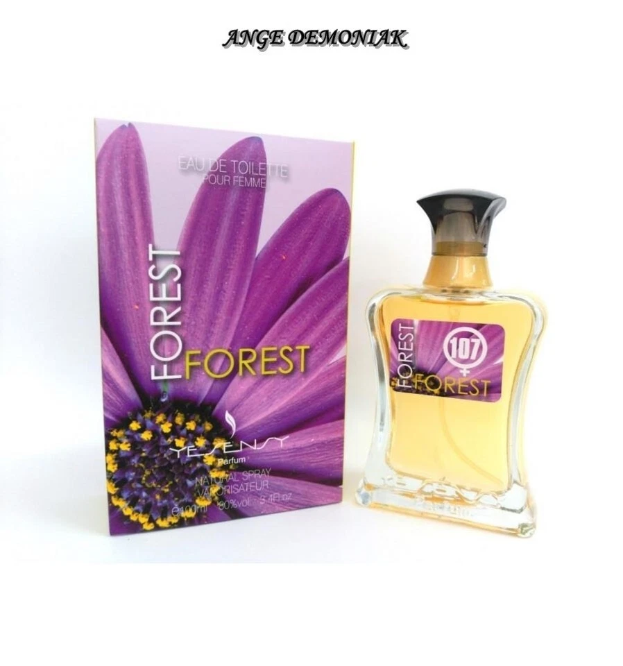 Eau de toilette pour femme Forest Forest de Yesensy