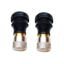 2Pcs Universal for Valve Stems Tubeless Tyre Rubber Valves for Electric Balance