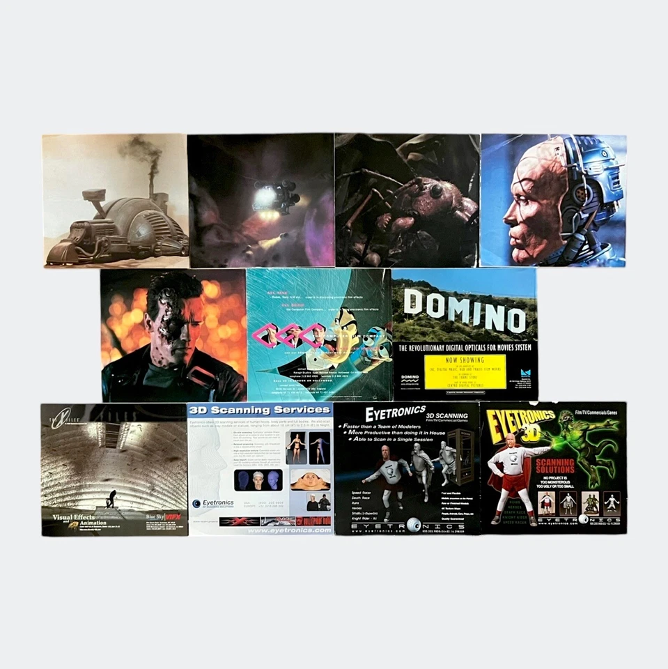 Vintage [Mostly] 11 Cinefex Magazine Bundle (21 32 41 45 47 51 57 74 92 115 117) - Image 2 of 4