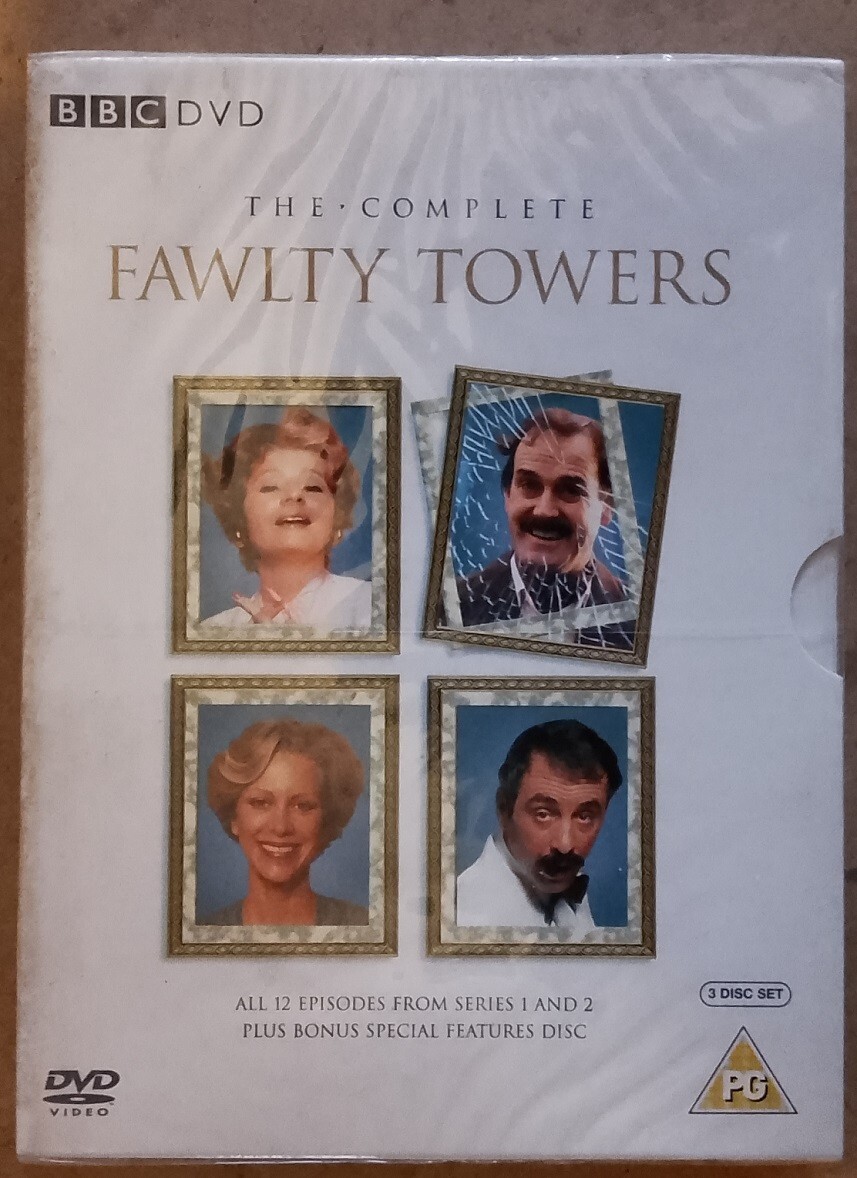 THE COMPLETE  FAWLTY TOWERS  brand new sealed