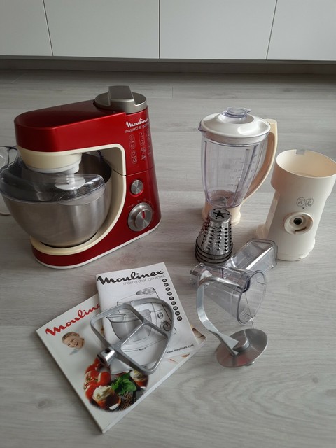 Moulinex Küchenmaschine Masterchef Gourmet Plus Qa404H/G 2021 Moulinex Küchenmaschine Masterchef Gourmet Plus Qa404H/G 2021