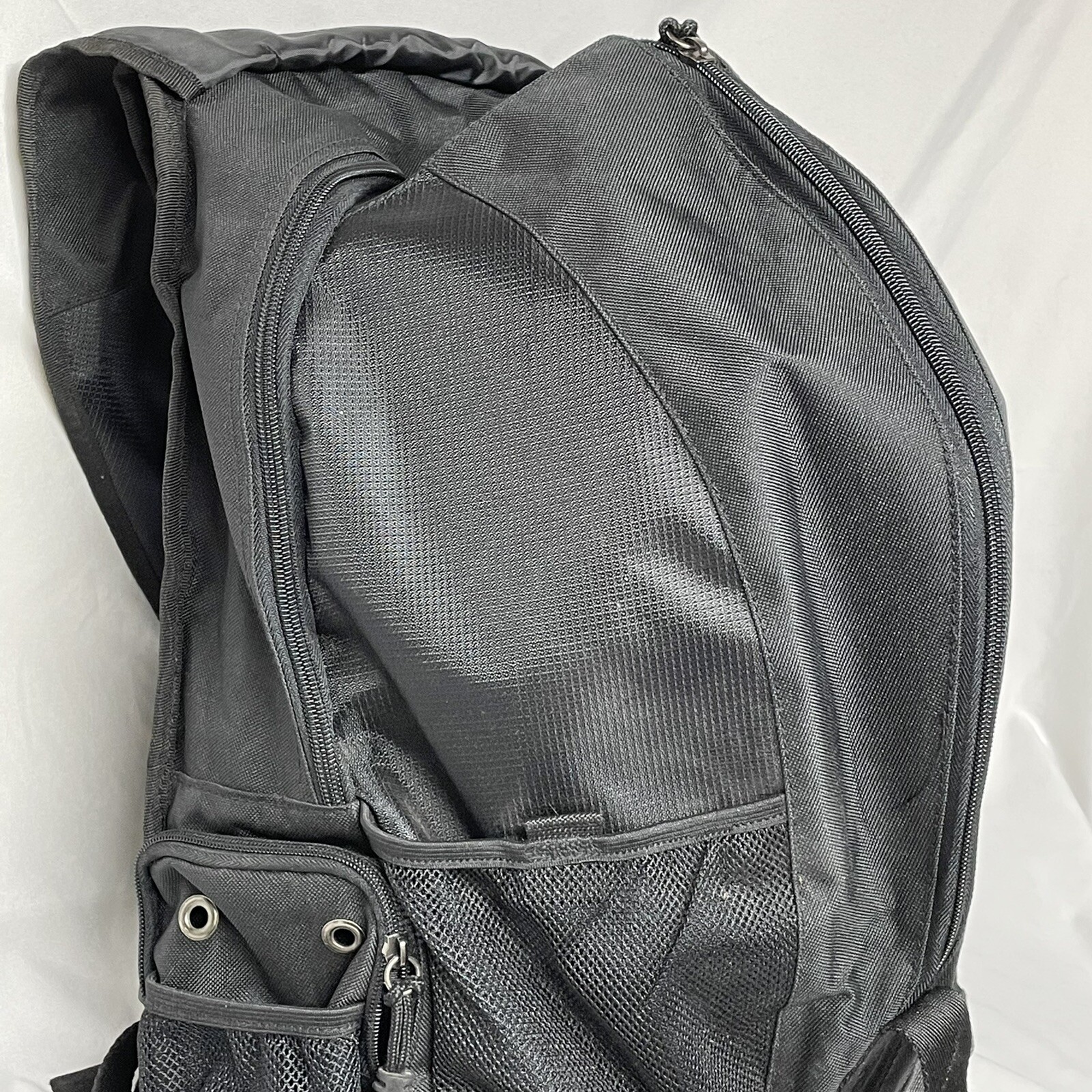 Harley Davidson Logo Black Laptop Backpack Nylon Ve… Gem