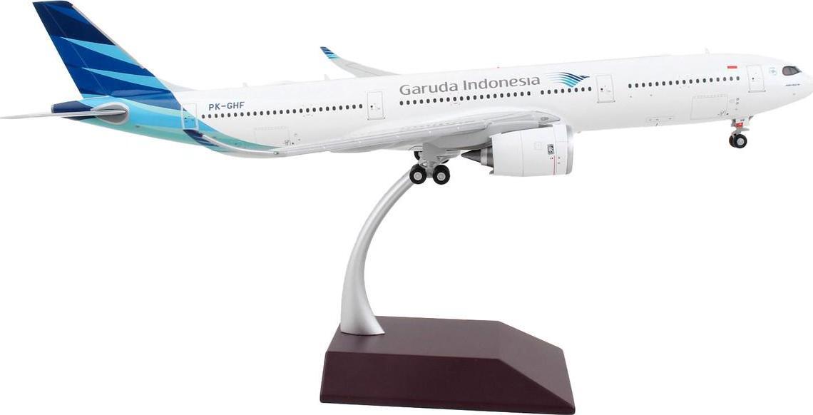 Airbus A330-900 Commercial Aircraft Garuda Indonesia White