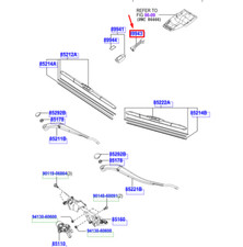 Retroviseur intérieur Lexus IS