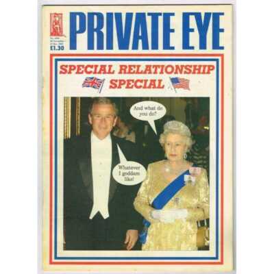 Private Eye Magazine November 28-December 11 2003  mbox3075/c  No 1094 Special r