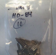 Curtis Key Blank HD-84 Lot of 2 Pcs NOS (O8B-2-6)