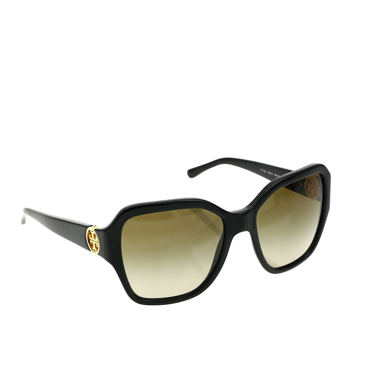 Tory Burch 7125 Black 56mm Gradient Brown Sunglasses R1471