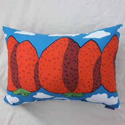 Marimekko for Target Pillow Strawberry Mountain Mansikkavuoret
