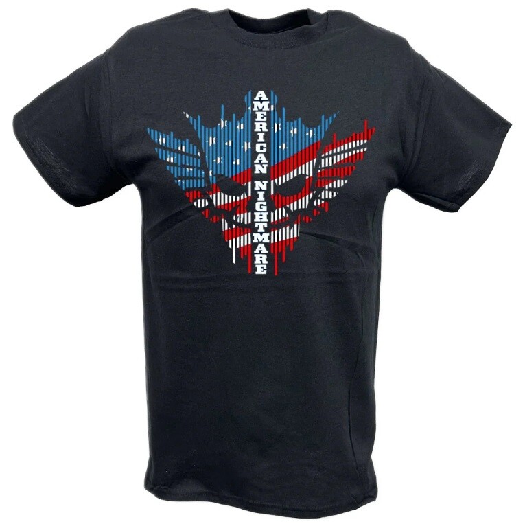 WWE Cody Rhodes Vertical American Nightmare Stripes T-Shirt
