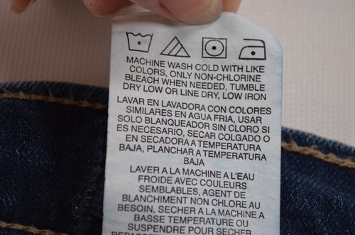 Wrangler 20x Youth Boys Size 20 Denim Blue Jeans - Picture 17 of 17