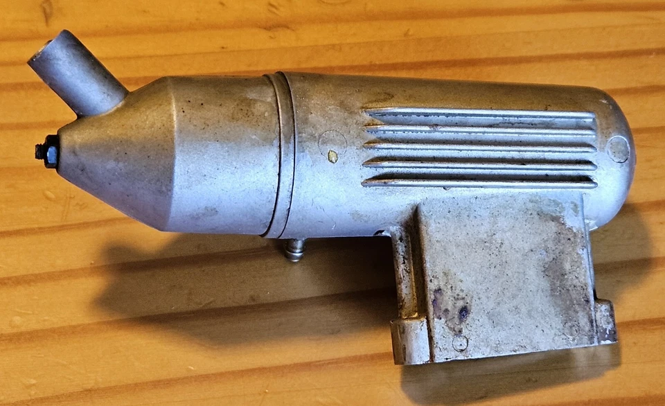 Genuine Muffler OS 892 Muffler Model Airplane Engine GS18 - Image 3 of 4