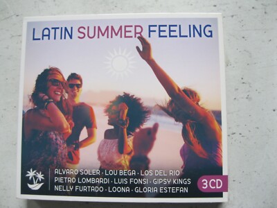 CD 3 CD's Latin Summer Feeling 3CD Box - Heiße Beats für den Sommer 2020