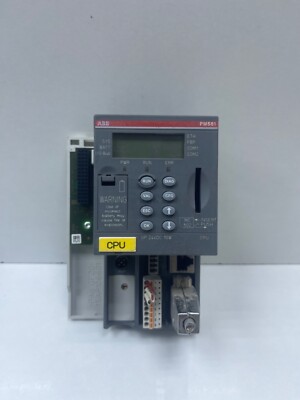 ABB PM581-ETH 1SAP140100R0170 Central Processsing Unit + TB511-ETH Base