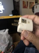 3 Outlet Extender Indoor Grounded AC Power Wall Tap Travel Adapter Plug