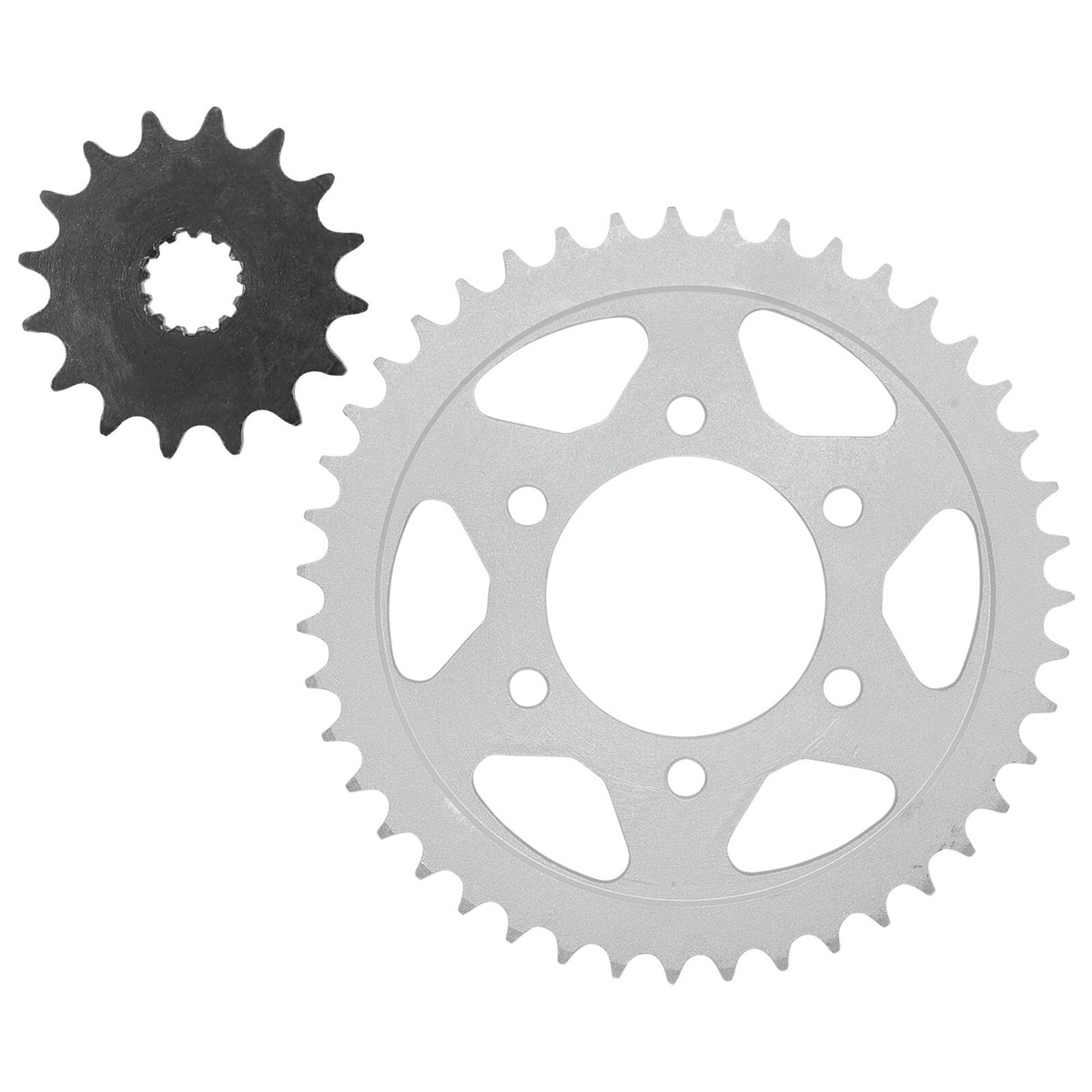 Front & Rear Sprockets Kit for Kawasaki ZX750P Ninja ZX-7R 1996