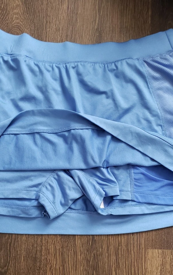 Falda corta activa de tenis plisada rosa talla L de Tail Tech para mujer Foto 3 de 3