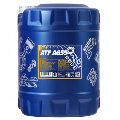 Getriebeöl MANNOL Automatik ATF AG55 10 Liter für Audi BMW Mercedes Volvo KIA
