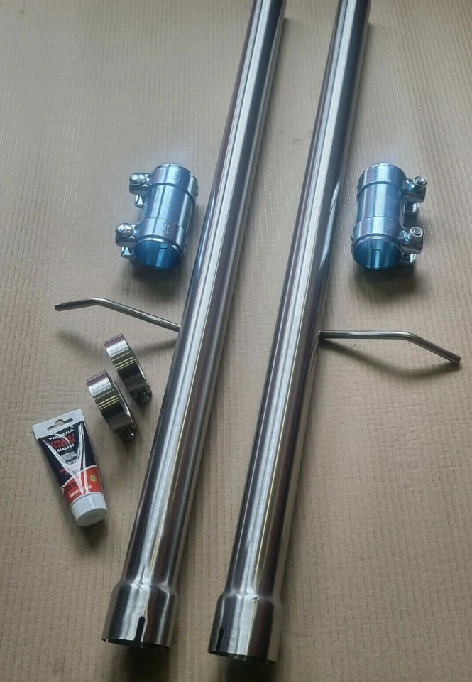 UNI Range Rover Sport 5.0 V8 Supercharged 2014 - mid resonator delete NON SVR