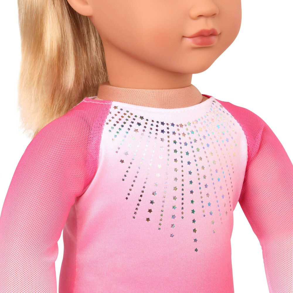 Our Generation Gymnastics Doll Indy