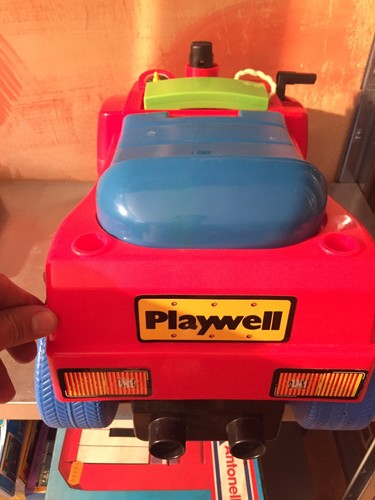 Playwell Ride On Racing Car For Kids Brand New And Vintage!!! - Picture 8 of 8