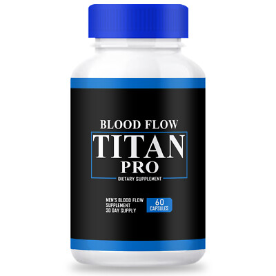Blood Flow Titan Pro - Blood Flow Titan Pro Capsules (Single)