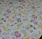 Wipe Clean Tablecloth Cover Oilcloth Vinyl Wipeable 200 cm x 140 cm Rectangle