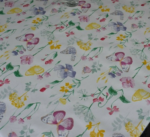 Wipe Clean Tablecloth Cover Oilcloth Vinyl Wipeable 200 cm x 140 cm Rectangle