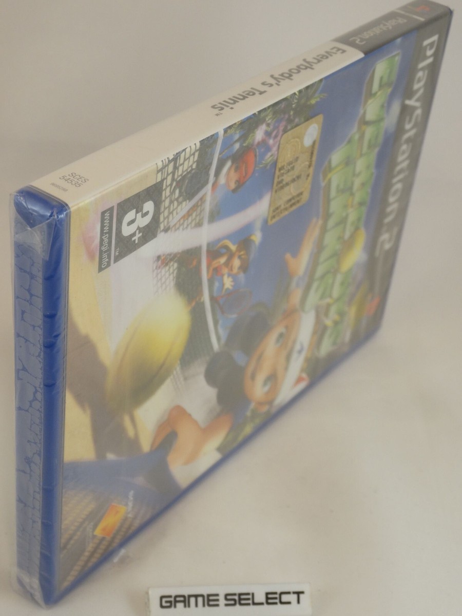 EVERYBODY'S TENNIS ESSENTIAL / Jeu console PSP - Jeux vidéo