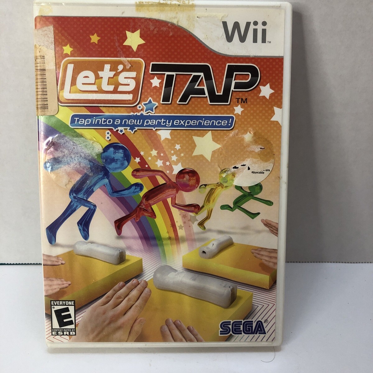 任天堂ニンテンドーWii☆ソフト7枚付き レッツタップ 任天堂ニンテンドーWii☆ソフト7枚付き レッツタップ