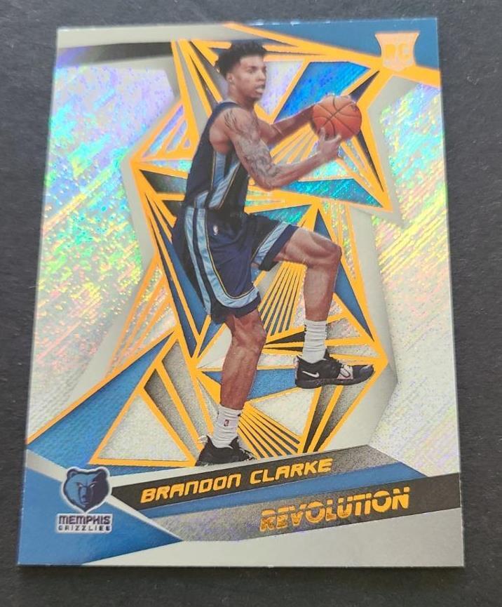 2019-20 Panini Revolution #120 Brandon Clarke Rc Rookie