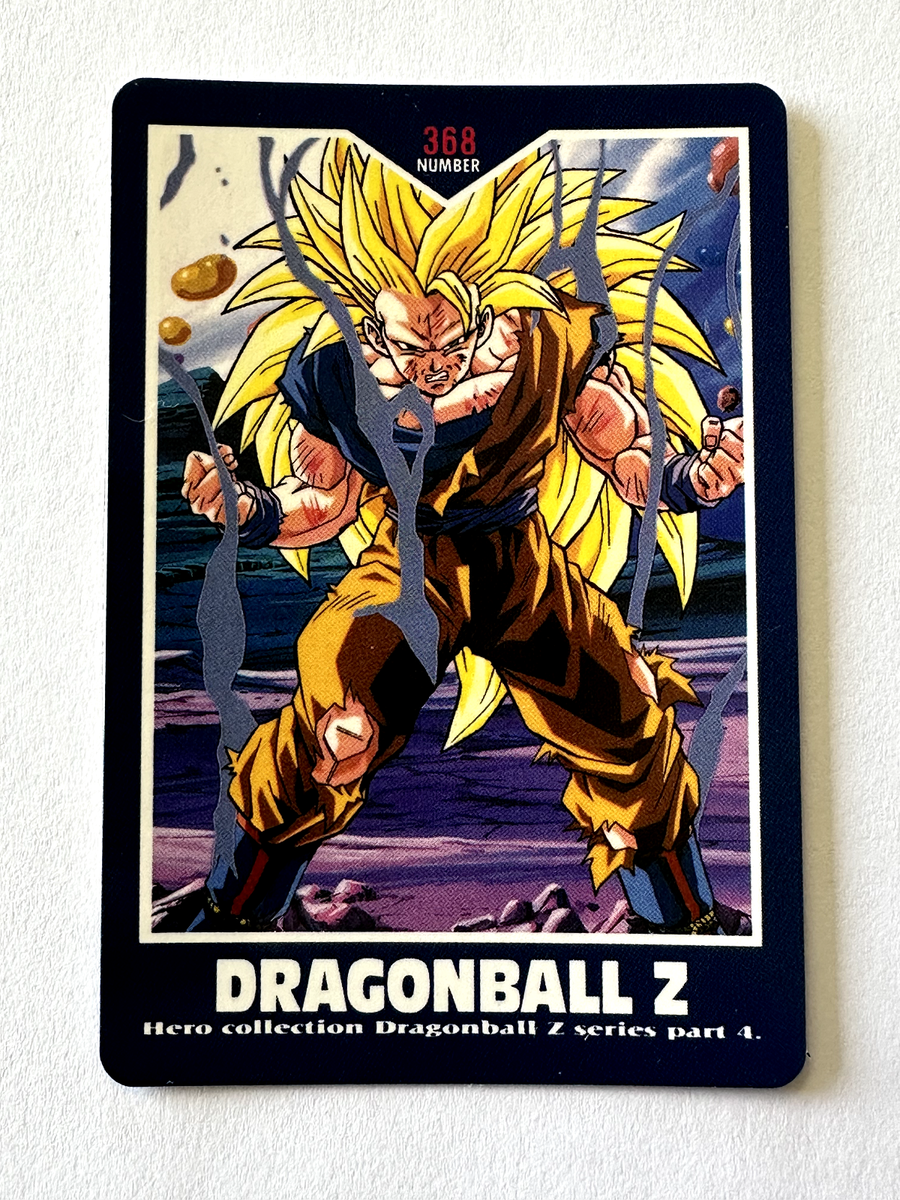 Dragon Ball Z Card - Japan - Hero Collection Series Part 4