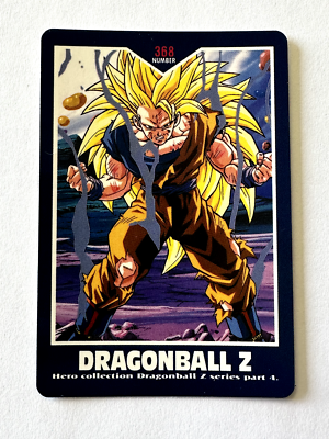 Dragon Ball Z Card - Japan - Hero Collection Series Part 4